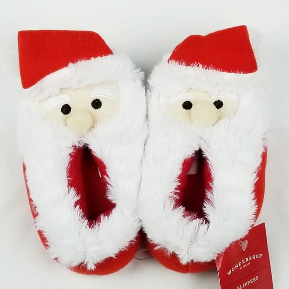 boys christmas slippers